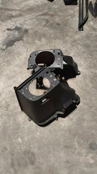 Molduras Traseras Nissan Z31