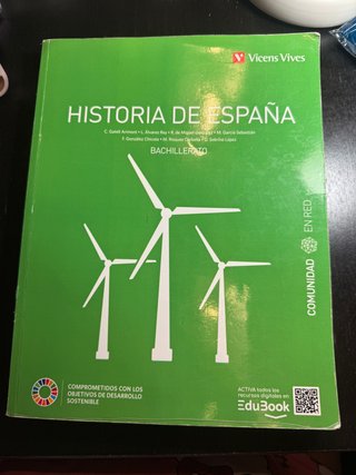 Historia de España 2 Bachillerato