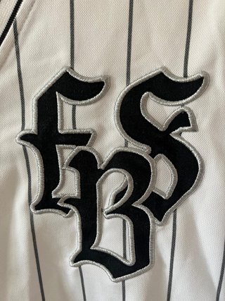 Camiseta FB Sister Béisbol Talla M Rayas