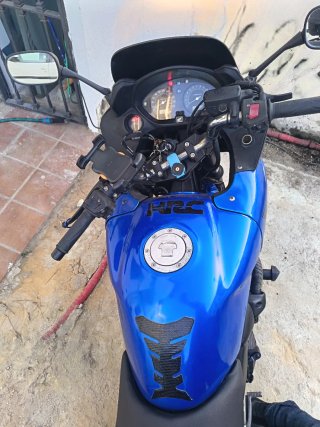 Honda CBF 600S, año2007, 72mil km.