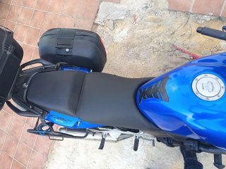 Honda CBF 600S, año2007, 72mil km.