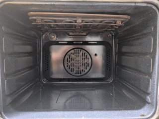Horno eléctrico en acero inoxidable