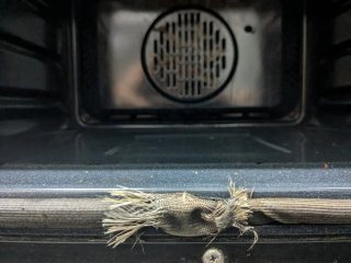 Horno eléctrico en acero inoxidable