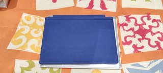 Teclado Microsoft Surface Pro 4 Azul