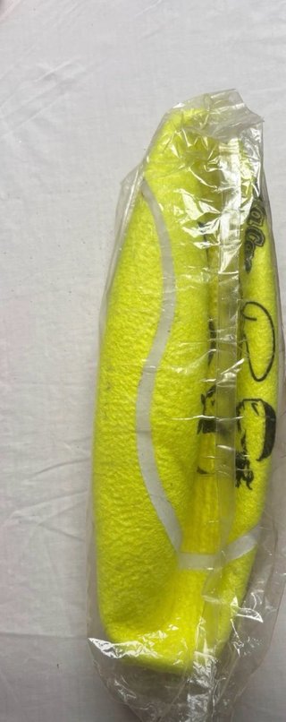 Pelota grande tenis Rafa Nadal Cola Cao