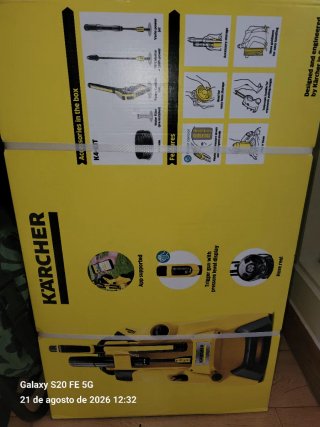 Hidrolimpiadora Kärcher K4 Premium Power Control