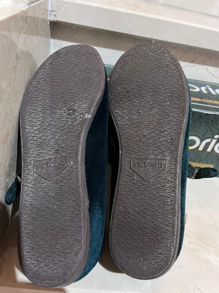 Bailarinas Victoria niña terciopelo talla 37