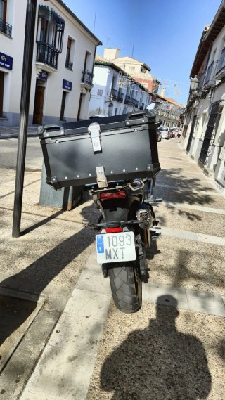 Voge 525 DSX Azul/Plata con Extras