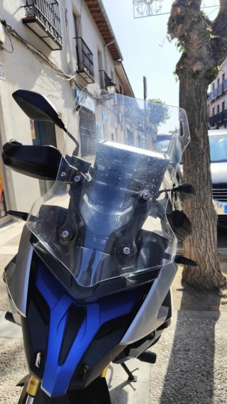 Voge 525 DSX Azul/Plata con Extras