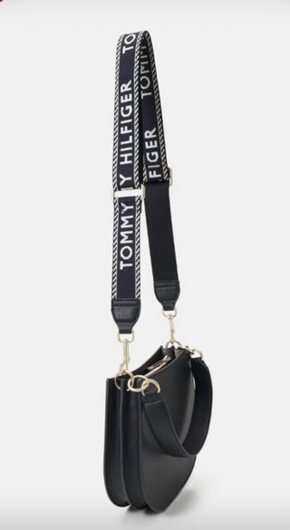 Bolso bandolera Tommy Hilfiger negro