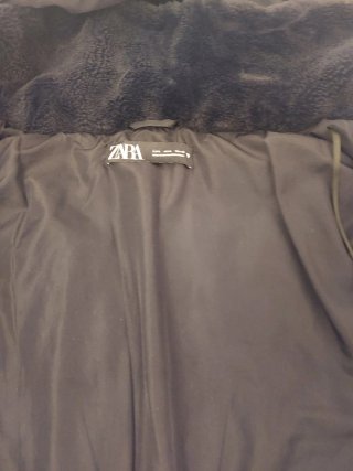 Chaqueta Zara Negra