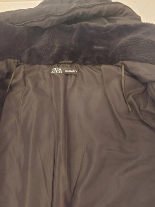 Chaqueta Zara Negra