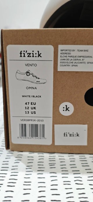 Zapatillas Ciclismo Fizik Vento BOA