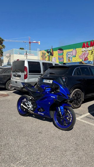Yamaha r125