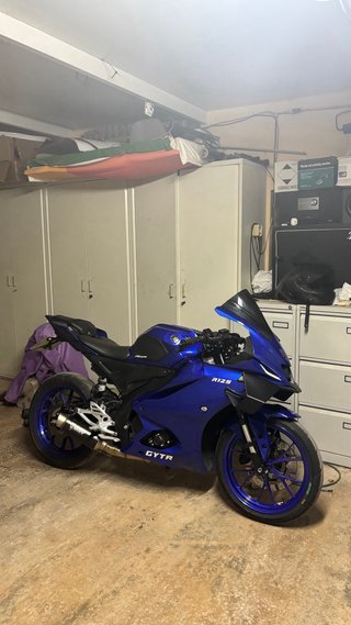 Yamaha r125