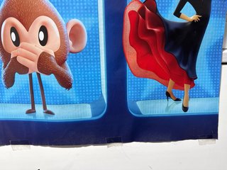 Cartel Promocional Emoji La Película