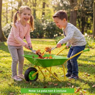 Carriola para niños y niñas de 3+ años, Equipamien