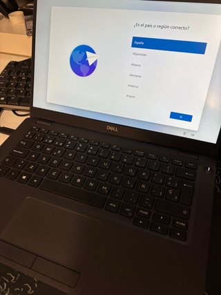 Portátil Dell 5300 Negro