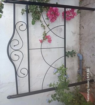 Cabecero forja 105cm