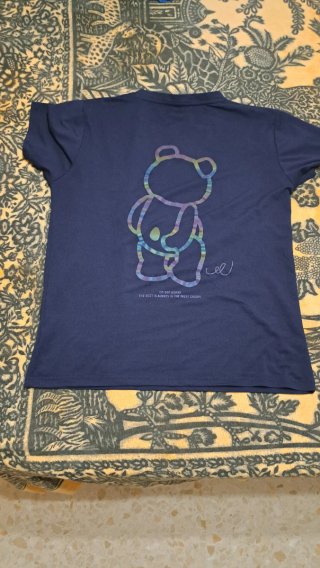 Lote 3 Camisetas Manga Corta Talla S Negras