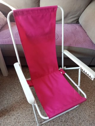 Silla Playa y Camping Rosa