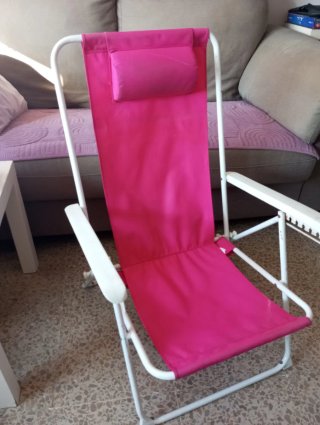 Silla Playa y Camping Rosa
