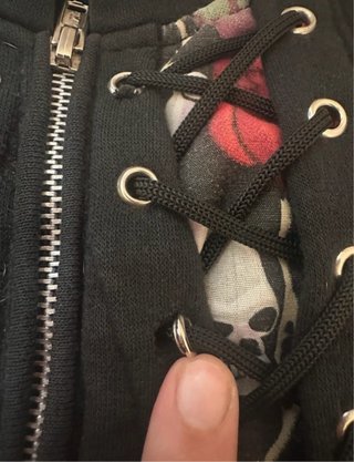 Chaqueta Poizen Industries vintage descatalogada