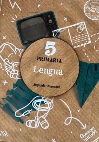 Libros lengua 5 primaria Anaya.En buen estado los3