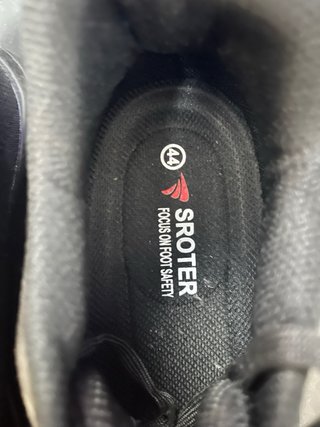 Zapatos de trabajo SROTER negros