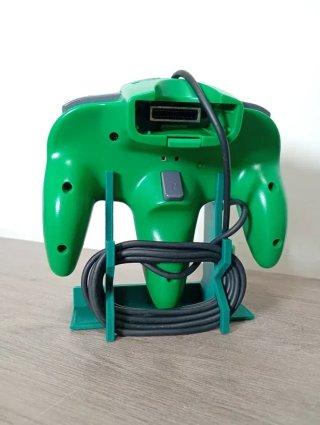 Lote Mando Nintendo 64 con Soporte