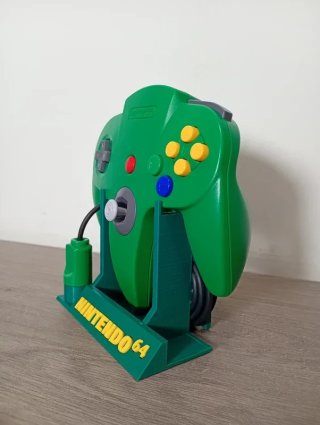 Lote Mando Nintendo 64 con Soporte