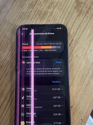 iPhone 12 Pro Max 128GB Blanco