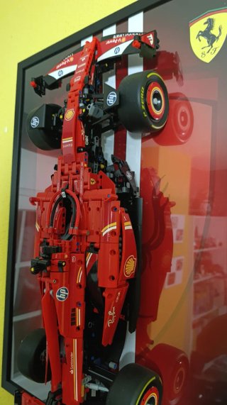 Soporte para tus figuras de Lego