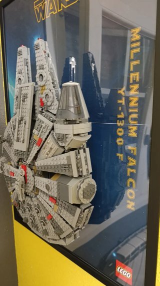 Soporte para tus figuras de Lego