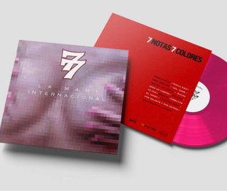 VINILO 7 Notas 7 Colores - La Mami Internacional
