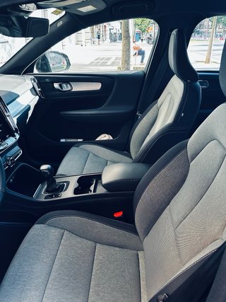 Volvo XC40 t3 momentum manual gasolina 2021