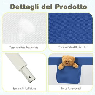 Barandilla para niños de para cama, barandilla de
