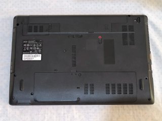 Ordenador Portátil Acer Aspire Negro