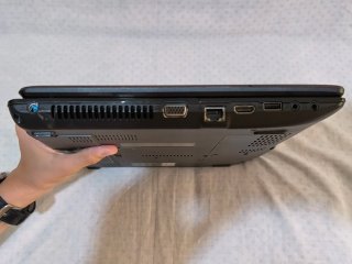 Ordenador Portátil Acer Aspire Negro