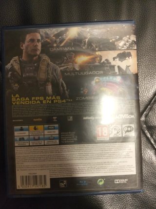 Call of Duty Infinite Warfare PS4