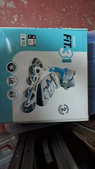 Patines en línea y protecciones