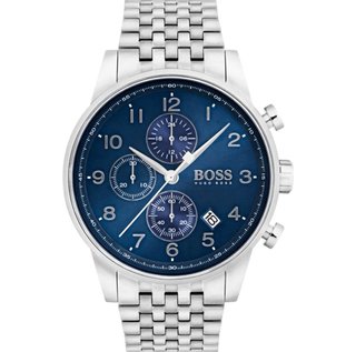 Reloj Hugo Boss Hombre Azul y Plateado