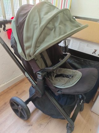Carrito Jane Capazo + Silla + Bolso