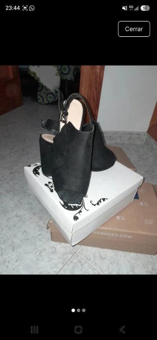 Zapatos de tacón con plataforma