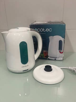 NUEVO!! Hervidor Cecotec Thermosense 180 white