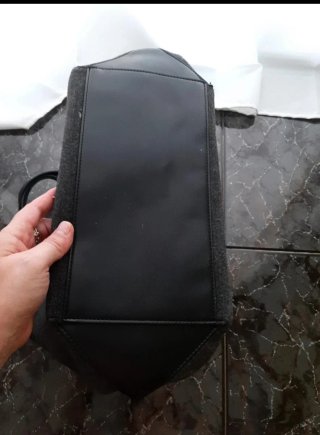 Bolso Zara Gris Nuevo