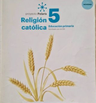 Religion catolica 5 primaria