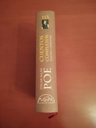 Cuentos Completos, de Edgar Allan Poe
