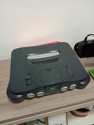 Lote Nintendo 64 Completo (100)