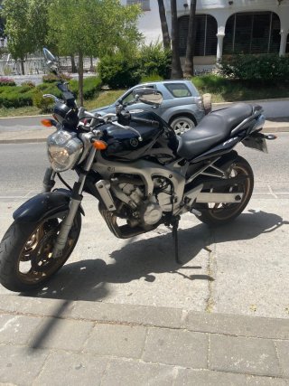 Yamaha FZ6